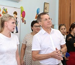 Александр Жилкин проверил готовность астраханских школ к началу учебного года