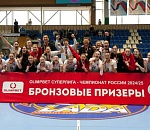 «Астраханочка» вновь забронзовела!  