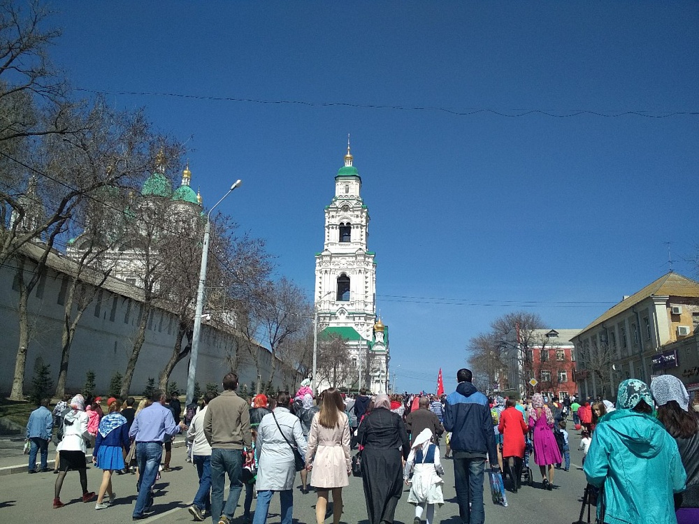 В Астрахани прошел Крестный ход