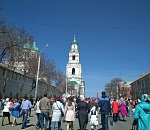 В Астрахани прошел Крестный ход
