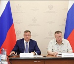 На правительственной комиссии под руководством вице-премьера Марата Хуснуллина обсудили развитие Астраханской области