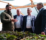 Игорь Мартынов посетил с рабочим визитом Красноярский округ