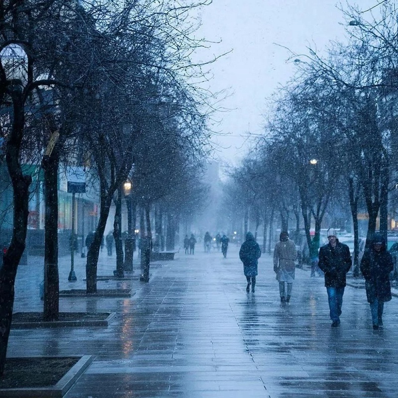 В области завтра ветрено. Метеорологический прогноз от Астраханского ЦГМС