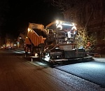 Улицу Победы в Астрахани начали ремонтировать