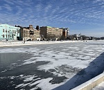 Лед на астраханских каналах проверили на прочность