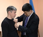 Астраханским участникам спецопераций в Сирии и на Украине вручили госнаграды