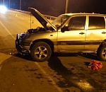 В Астрахани 78-летний водитель внедорожника протаранил ограждение