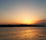 Закат лета горяч, хотя завтра в Астрахани возможен дождь