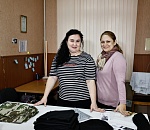 Астраханские швеи изготавливают вещи для бойцов СВО