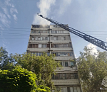В Астрахани пожар на улице Звездной закончился трагедией