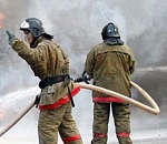 На пожарах в Астраханской области спасли четверых