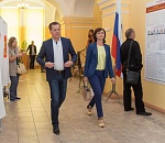 Губернатор Астраханской области проголосовал на выборах 