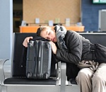 Снегопад в Москве помешал сотням астраханцев вернуться домой