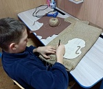 Астраханский школьник получил приз за «музыкальную» авоську 