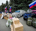 Астраханский губернатор отвез квадроциклы бойцам СВО
