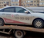 У таксиста-алиментщика на дороге отобрали руль