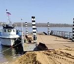 Под Астраханью открыли паромную переправу 