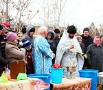 Праздник Крещения Господня отмечают в Приволжском районе
