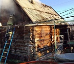 Астраханка погибла на пожаре в собственном доме