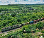 Погрузка на Приволжской железной дороге выросла на 1,6% в августе