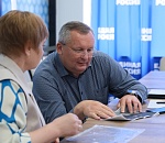 Игорь Мартынов провел прием граждан в Штабе общественной поддержки