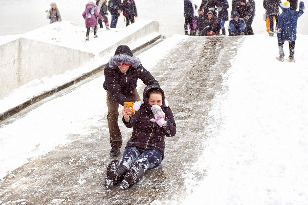 Температура воздуха зимой в Астраханской области прогнозируется ниже нормы