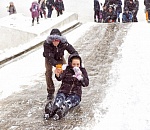 Температура воздуха зимой в Астраханской области прогнозируется ниже нормы