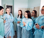 Городская больница ЗАТО Знаменск встретила лейтенантских жён