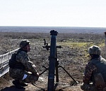 Российских пограничников в Курской области обстреляли из минометов