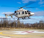 В Ахтубинске заработала новая вертолётная площадка для санавиации