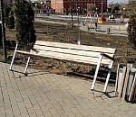 Вандалы раскурочили еще один парк в Астрахани