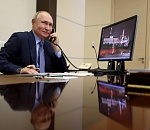 Игорь Мартынов направил поздравление с днем рождения Президенту России Владимиру Путину