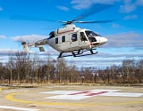 В Ахтубинске заработала новая вертолётная площадка для санавиации