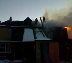 Спасатели в Астрахани ликвидировали пожар в частном доме