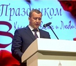 Милый врио губернатора. Сергей Морозов посвятил женщинам стихи (ВИДЕО)