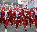 В Астрахани состоится забег Дедов Морозов