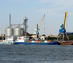 Астраханский порт ушел в убыток