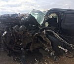 Невозможно смотреть. В Астраханской области произошла жуткая смертельная авария