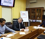 Облизбирком принял документы Игоря Бабушкина на выборы губернатора Астраханской области 