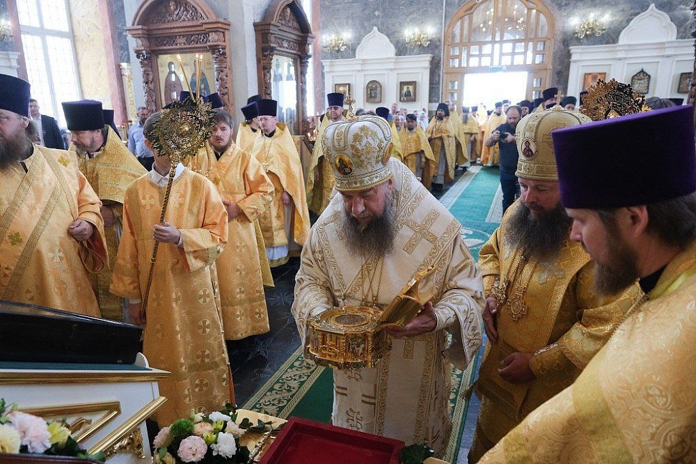 Астраханцы могут поклониться мощам святителя Тихона