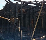 За воскресенье на пожаре в двух астраханских селах погибли женщина и мужчина