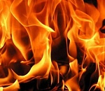 В Астрахани произошел крупный пожар: горели заброшенные дома