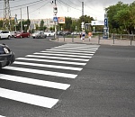 В Астрахани ремонт улицы Савушкина подходит к концу