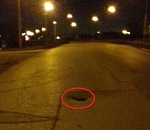 В Астрахани провалился асфальт