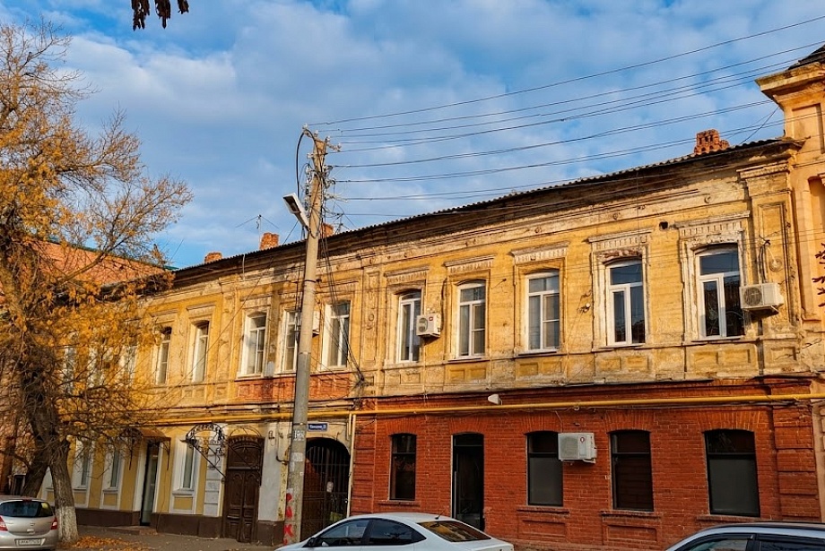Астраханский суд слил пенный бизнес из старинного особняка