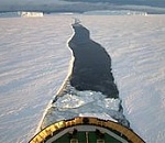 Зимняя навигация открылась в морпортах Астрахань и Оля