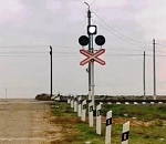 В Астраханской области на шести железнодорожных переездах установили дополнительные секции светофоров