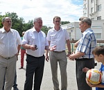 Мэрия обещает построить на улице Татищева спортивную площадку с футбольным полем