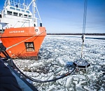 На Каспий прибыл «Полярный медведь»