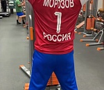 Сергей Морозов взял с собой на тренировку министра промышленности и главу Приволжского района. Видео